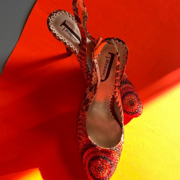 J. RENNE slingbacks - Picture 2 of 6